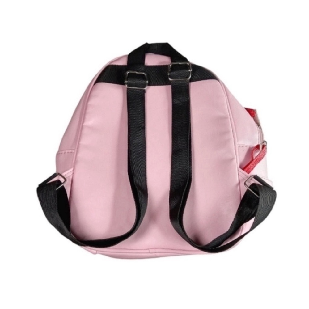 Sanrio Hello Kitty Pink and Red Bag Backpack - Picture 3 of 6